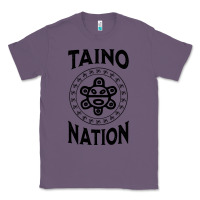 Lavender white taino nation coqui sun boricua taino Classic Tee - artisFamous
