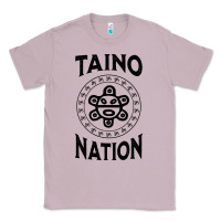 Lilac white taino nation coqui sun boricua taino Classic Tee - artisFamous
