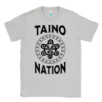 Moon Dust white taino nation coqui sun boricua taino Classic Tee - artisFamous