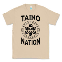 Mushroom white taino nation coqui sun boricua taino Classic Tee - artisFamous