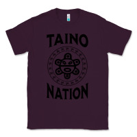 Plum white taino nation coqui sun boricua taino Classic Tee - artisFamous