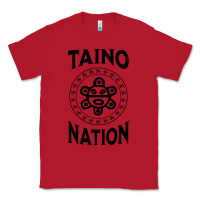 Red white taino nation coqui sun boricua taino Classic Tee - artisFamous