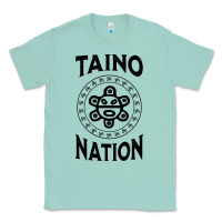 Seafoam white taino nation coqui sun boricua taino Classic Tee - artisFamous