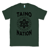 Sports Green white taino nation coqui sun boricua taino Classic Tee - artisFamous