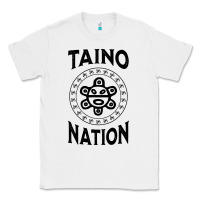 White white taino nation coqui sun boricua taino Classic Tee - artisFamous