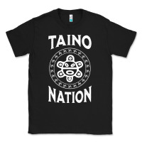 Black white taino nation coqui sun boricua taino Classic Tee - artisFamous