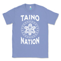 Colony Blue white taino nation coqui sun boricua taino Classic Tee - artisFamous
