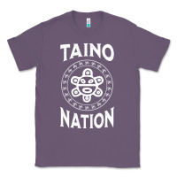 Lavender white taino nation coqui sun boricua taino Classic Tee - artisFamous