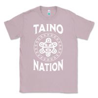 Lilac white taino nation coqui sun boricua taino Classic Tee - artisFamous