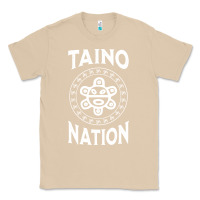 Mushroom white taino nation coqui sun boricua taino Classic Tee - artisFamous