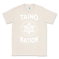 Natural white taino nation coqui sun boricua taino Classic Tee - artisFamous