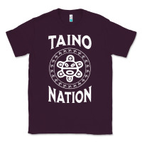 Plum white taino nation coqui sun boricua taino Classic Tee - artisFamous