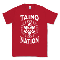 White Taino Nation Coqui Sun Boricua Taino Classic Tee | Teevron