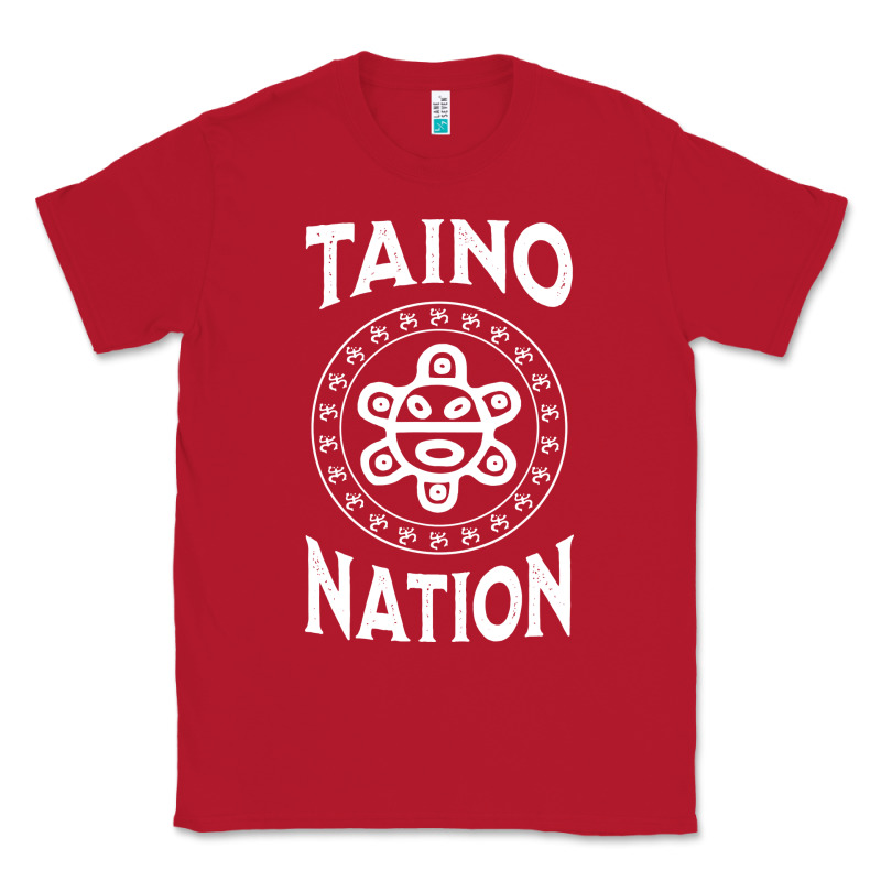 White Taino Nation Coqui Sun Boricua Taino Classic Tee by artisFamous | Teevron