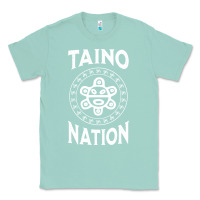 Seafoam white taino nation coqui sun boricua taino Classic Tee - artisFamous