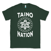Sports Green white taino nation coqui sun boricua taino Classic Tee - artisFamous