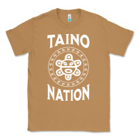 Toasted Coconut white taino nation coqui sun boricua taino Classic Tee - artisFamous