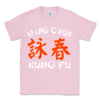 Bubblegum Pink Wing Chun Classic Tee - artisFamous