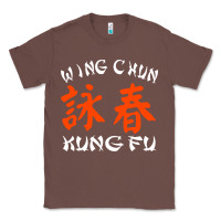 Chestnut Wing Chun Classic Tee - artisFamous