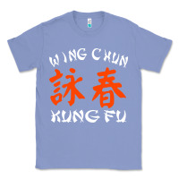 Colony Blue Wing Chun Classic Tee - artisFamous