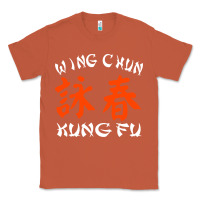 Copper Wing Chun Classic Tee - artisFamous