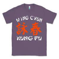 Lavender Wing Chun Classic Tee - artisFamous