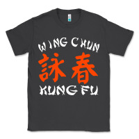 Smoke Wing Chun Classic Tee - artisFamous