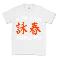 White Wing Chun Classic Tee - artisFamous