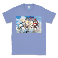Colony Blue Genshin Impact Classic Tee - artisFamous