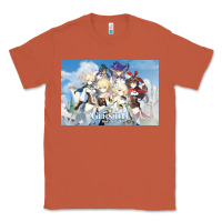 Copper Genshin Impact Classic Tee - artisFamous