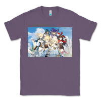 Lavender Genshin Impact Classic Tee - artisFamous