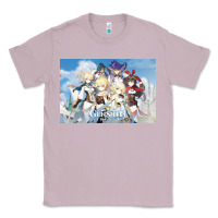 Lilac Genshin Impact Classic Tee - artisFamous