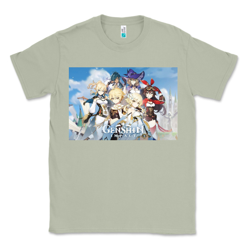 Genshin Impact Classic Tee by artisFamous | Teevron