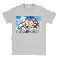 Moon Dust Genshin Impact Classic Tee - artisFamous