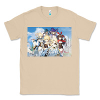 Mushroom Genshin Impact Classic Tee - artisFamous