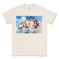 Natural Genshin Impact Classic Tee - artisFamous