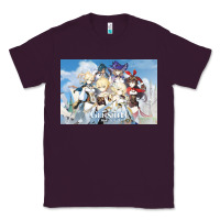 Plum Genshin Impact Classic Tee - artisFamous