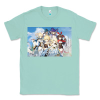 Seafoam Genshin Impact Classic Tee - artisFamous