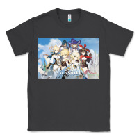 Smoke Genshin Impact Classic Tee - artisFamous