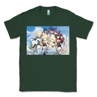Sports Green Genshin Impact Classic Tee - artisFamous