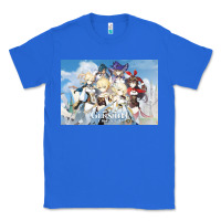 True Royal Genshin Impact Classic Tee - artisFamous