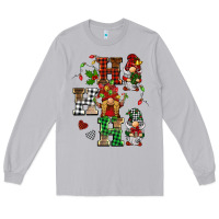 Moon Dust christmas ho ho ho gnomes Long Sleeve Tee - BarkalooDesign