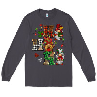 Smoke christmas ho ho ho gnomes Long Sleeve Tee - BarkalooDesign