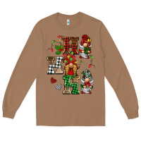 Toasted Coconut christmas ho ho ho gnomes Long Sleeve Tee - BarkalooDesign