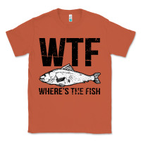 Copper wtf where's the fish Classic Tee - artisFamous