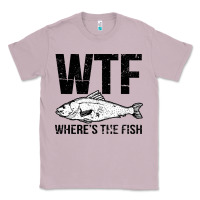 Lilac wtf where's the fish Classic Tee - artisFamous