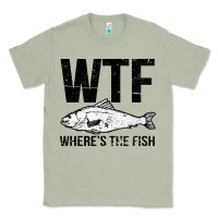 Matcha wtf where's the fish Classic Tee - artisFamous