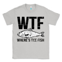 Wtf Where's The Fish Classic Tee | Teevron