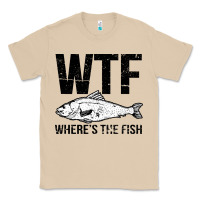 Mushroom wtf where's the fish Classic Tee - artisFamous