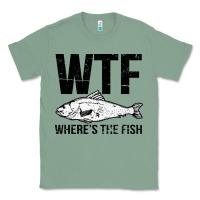 Sage wtf where's the fish Classic Tee - artisFamous